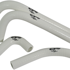 Radiator Hose Kit - White - Kawasaki