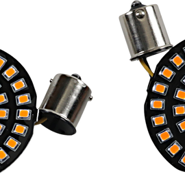 Bullet-Style Turn Signal Insert - Amber