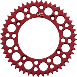 Sprocket - Honda - Red - 49-Tooth