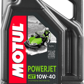 Powerjet 4T Oil - 10W-40 - 4 L