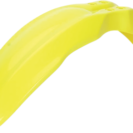 Front Fender - Fluorescent Yellow - RM65