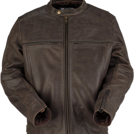 Indiana Jacket - Brown - Large