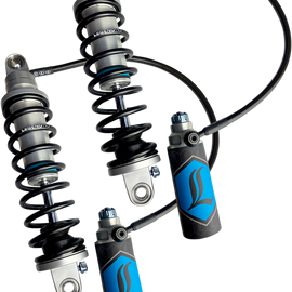 REVO ARC Remote Reservoir Shocks - Standard - Clear - 13" - '99-'08 FL