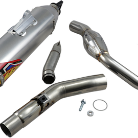 Factory 4.1 RCT Exhaust - Aluminum