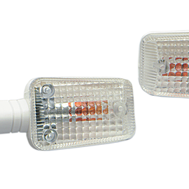 DOT Marker Light - Ministalk - White Clear