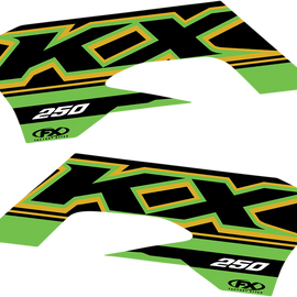 OEM Shroud Graphic - KX250F