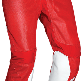 Pulse Air Rad Pants - White/Red - 40