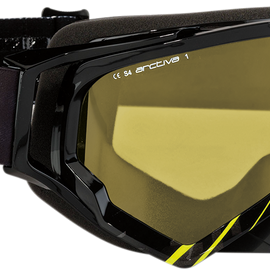 Vibe Goggles - Black/Hi-Viz Yellow