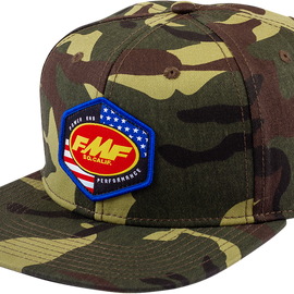 Nuts & Bolts Hat - Camo - One Size