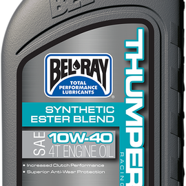 Thumper Synthetic Blend 4T Oil - 10W-40 - 1 L