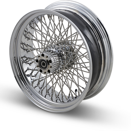 Rear Wheel - 80 Spoke - Single Disc/No ABS - Chrome - 18"x5.50" - '06 ST