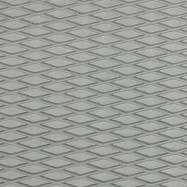 Sheet Mat - Diamond - Gray - 37x58