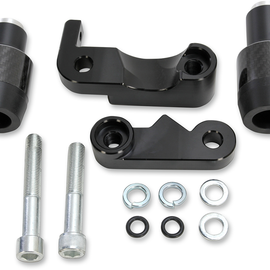 Frame Sliders - Carbon - Honda