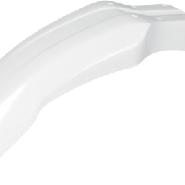 Front Fender - White - YZ80/85