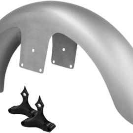 Front Fender Kit with Black Adapter - For 21" Wheel