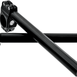 Black XL Clip-On Handlebar