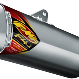 Factory 4.1 RCT Muffler - Aluminum