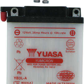 Battery - YB3L-A