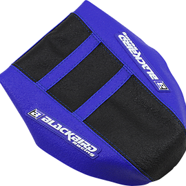 Zebra Seat Cover - Gripper - Blue/Black