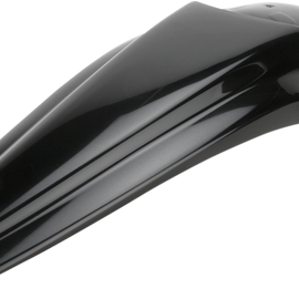 MX Rear Fender - Black - KXF