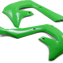 Powerflow Shrouds - Green - KX