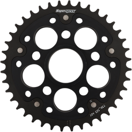 Stealth Rear Sprocket - 40-Tooth - Black - Ducati