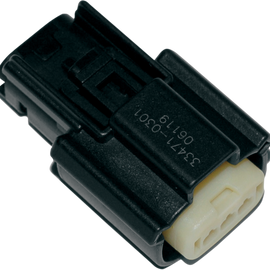 Molex MX 150 Connector 72512-07 - 3 Pin Female - Black