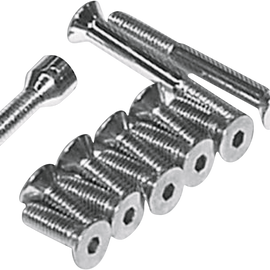 Tornillos Cromo Cubierta Transmision Superior Colony 65-78