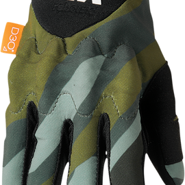 Rebound Gloves - Camo/Black - Medium