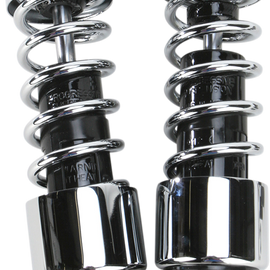 Shocks - 412 Cruiser Series - Chrome - 12.5" - Standard