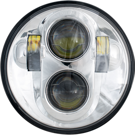 5.75" Led Headlight - Chrome