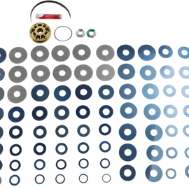 Gold Valve Shock Kit - 44 mm