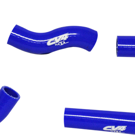 Radiator Hose Kit - Blue - Honda