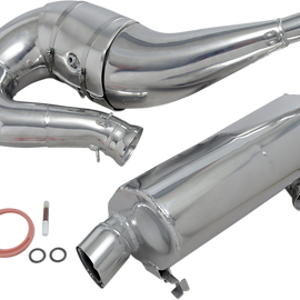 Polaris Single Pipe Exhaust