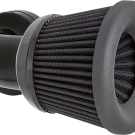 Velocity 90° Air Cleaner Kit - Black