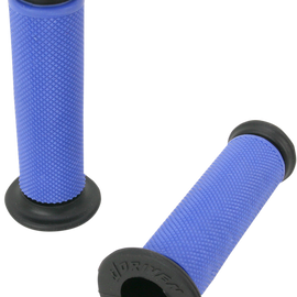 Grips - Diamond - Closed Ends - Blue