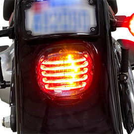 Taillight/Turn Signal - Bottom Window - Red Lens