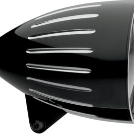 5 3/4" Headlight Housing - Revolver Rocket - Black