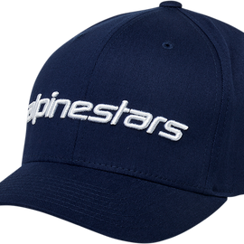 Linear Hat - Navy/White - Large/XL