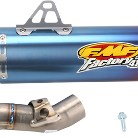 Factory 4.1 Muffler - Anodized Titanium