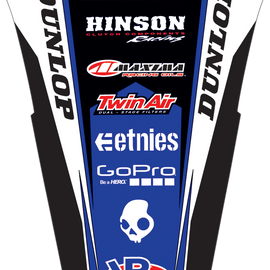 Rear Fender Graphic - Yamaha