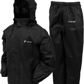 All Sports™ Rainsuit - Black/Black - Small