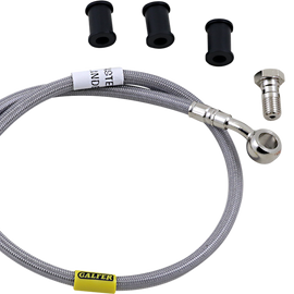 Brake Line - Stainless Steel