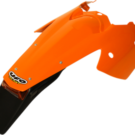 Enduro Rear Fender with Light - '98-'20 KTM Orange