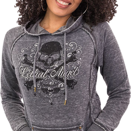 Women's Immortal Hoodie - Gray - medium