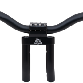 Matte Black 9" Kage Fighter Handlebar w/ Pullback