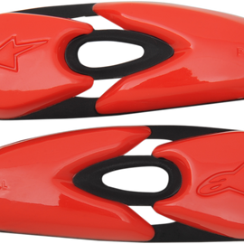 Toe Sliders - Red