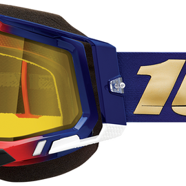 Racecraft 2 Snow Goggles - United - Yellow