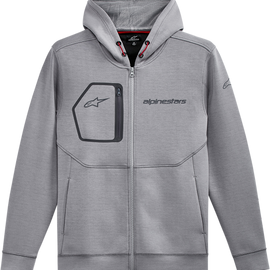 Convex Hoodie - Gray - Large