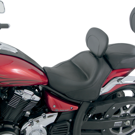 Wide Touring Seat - Driver Backrest - Stryker